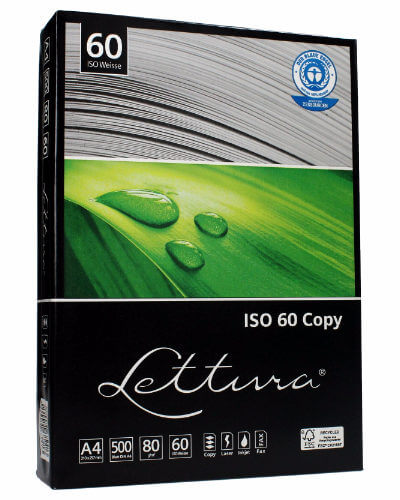 Papier ekologiczny - opakowanie - front Papier ekologiczny - opakowanie - front